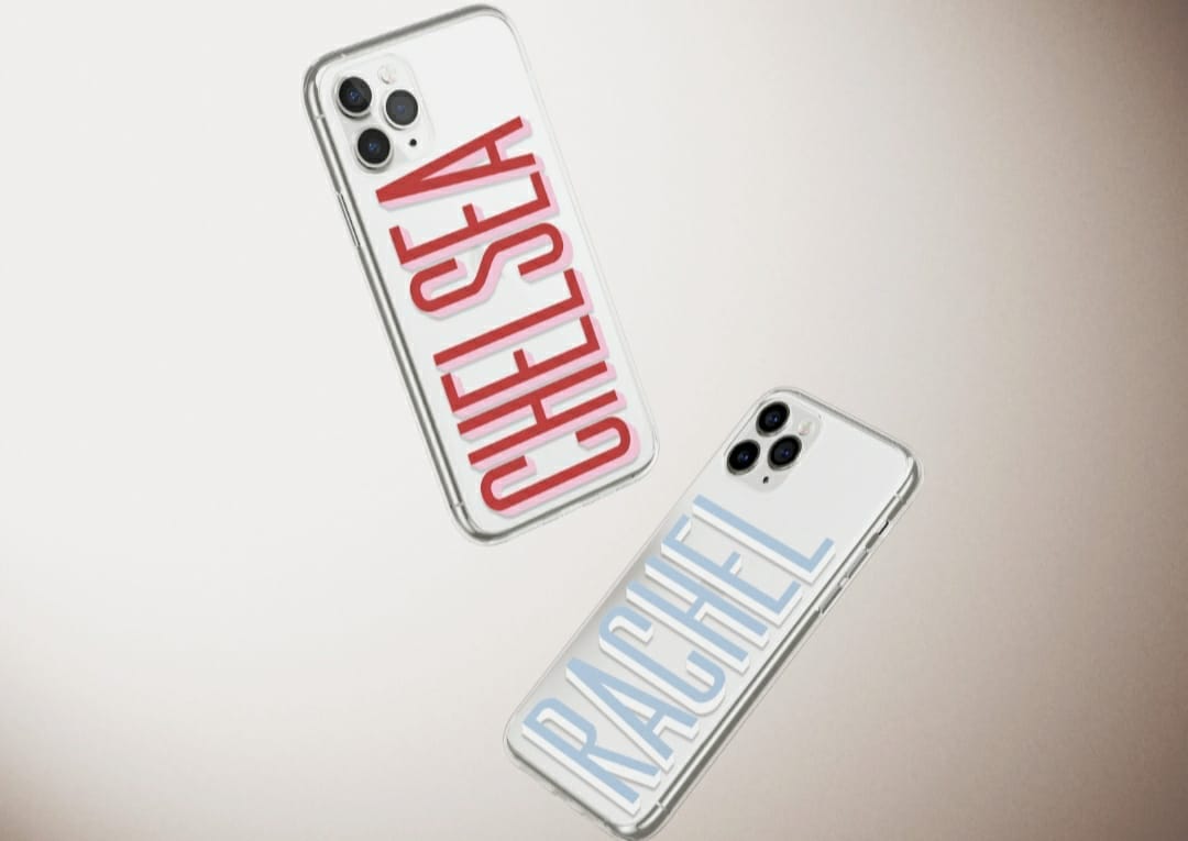 New Name Cute Color Custom Slim Soft Phone Case-1