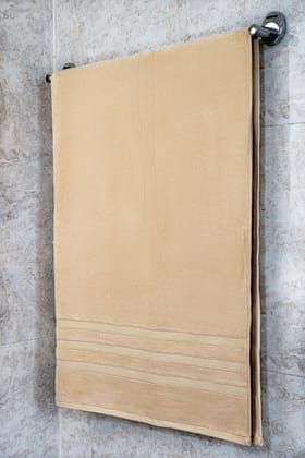 Luxuriously Soft Bamboo Bath Towel Beige Luxuriously Soft Bamboo Bath Towel Beige