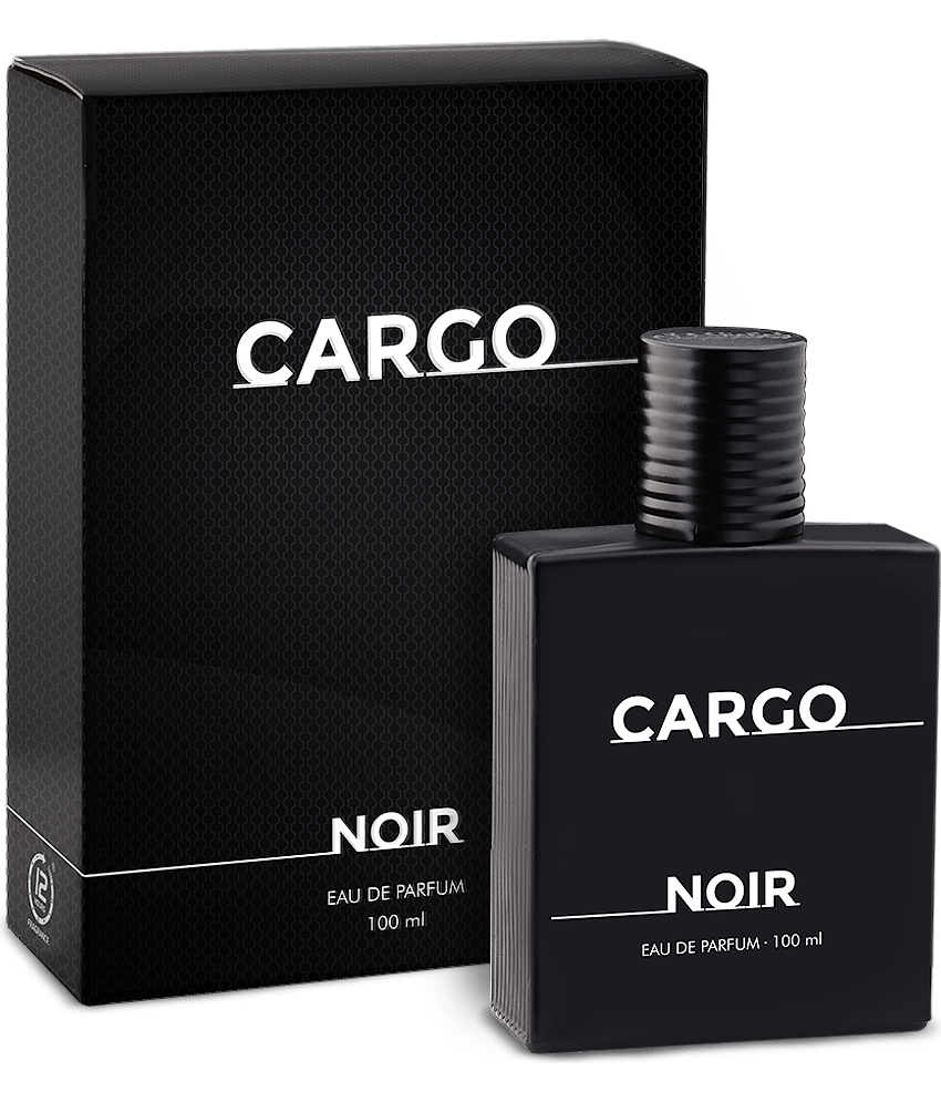 CFS - CARGO NOIR Eau De Parfum (EDP) For Unisex 100 ml ( Pack of 1 )