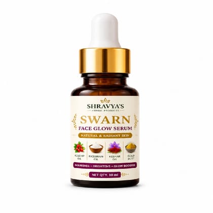 swarn face serum for glowing skin