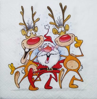 Decoupage Napkin / Tissue papers - 25cm*25cm - GT3227