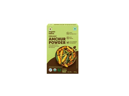 Organic Amchur (Dry Mango) Powder 100g
