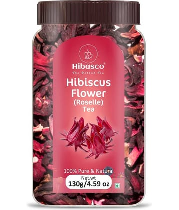 HIBASCO Hibiscus Tea Loose Leaf 130 gm