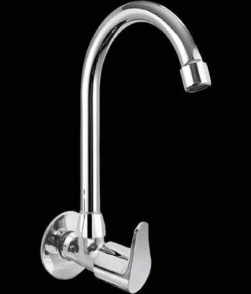 Bathfax Steel Kitchen Sink Tap (Sink Cock)