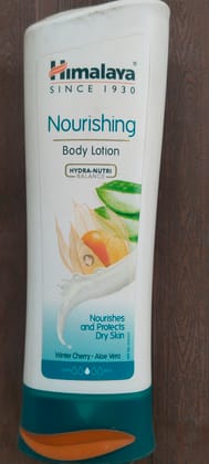 Himalaya Nourishing Body lotion 