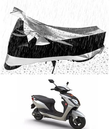 RONISH Bike Body Cover for All Brands Scooty ( Pack of 1 ) , Silver