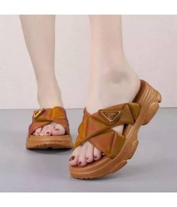 Fabbmate Light Grey Women's Slide Flip Flop