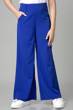Cool Blue Bottom For Girls-1 Year / Royal Blue / KBT05-PLMC006-1-NIL-1.5-NIL-NIL-THB07-FS03-ZPH013-NIL-NIL-NIL