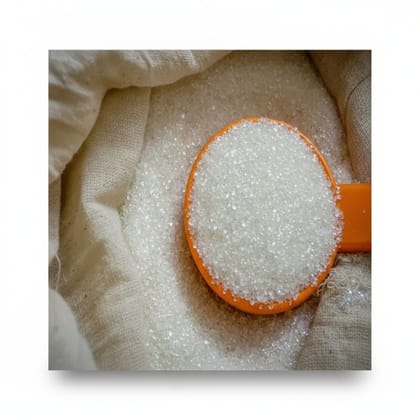 Refined White Sugar - 50 kg - One jute bag