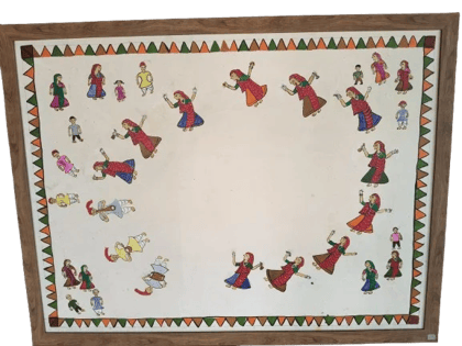 Mandana Art Beautiful Indian Home Decor