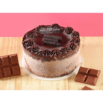 Chocolate Truffle Ice Cream Cake
