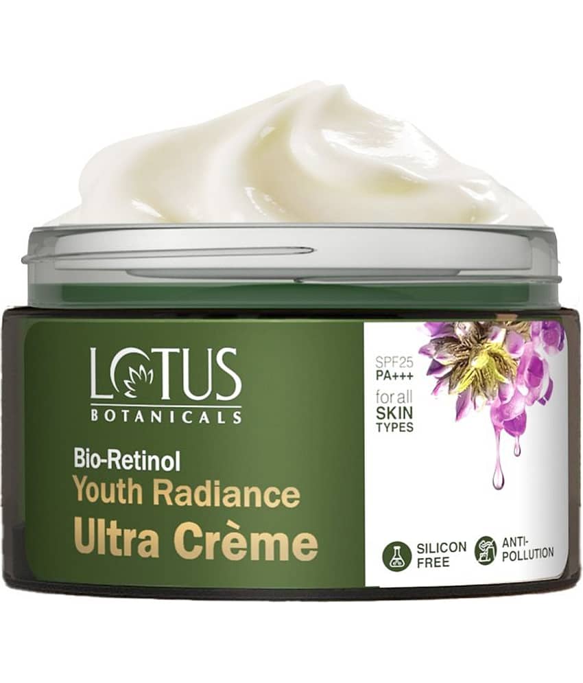 Lotus Botanicals Bio Retinol Youth Radiance Ultra Cream PA+++,50g