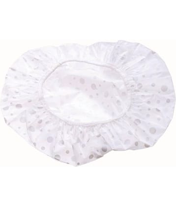Gubb Reusable Shower Cap All Purpose Medium 1 Shower Cap White