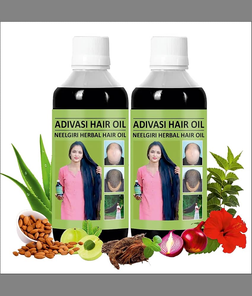 ADIVASI NEELAMBARI Hair Growth Kalonji Oil 300 ml ( Pack of 1 )