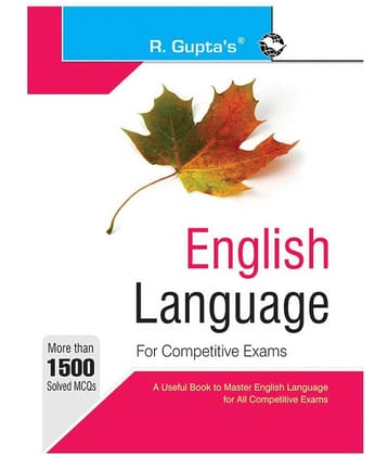 English Language for Competitive Exams