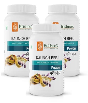 Krishnas Kaunch Beej Powder, 100 g Pack Of 3
