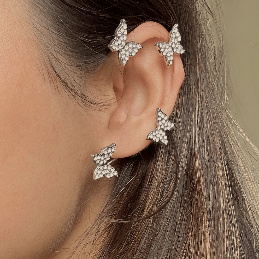 Butterfly Ear Cuffs-Right Ear