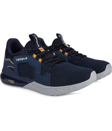 Campus PATRIK PRO Black  Men's Sports Running Shoes