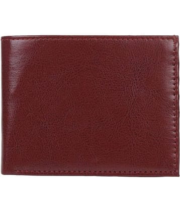 SUNSHOPPING Brown Faux Leather Men's Regular Wallet ( Pack of 1 )