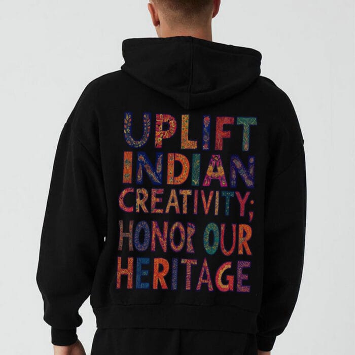 DS07NWH  Palette Vibes Collection  Uplift Indian Creativity; Honor our Heritage