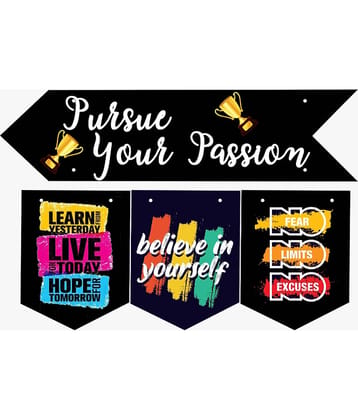 Motivational Wall Hanging for Home Decoration Wall Sculpture Wall Stickers Never Give Up Door Hanging Living Room Decor Diwali Decoration Gift Under 100 Festival Decorative Items Wallpapers
