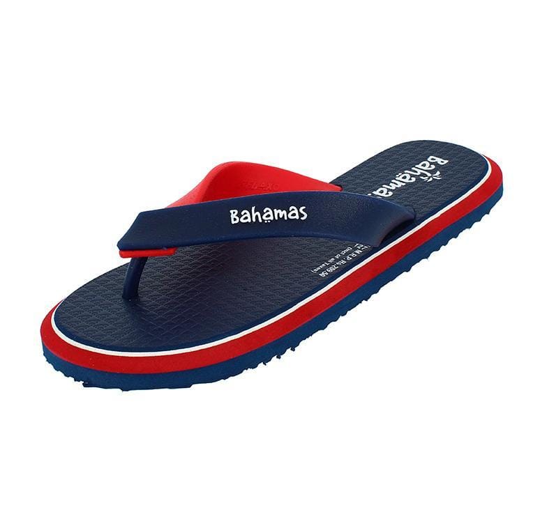 BAHAMAS BH127 Navy Red G No 8 Mens Hawai