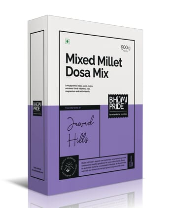 Mixed Millet Dosa Mix 500 G Mixed Millet Dosa Mix 500 G