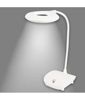Sanjana Collections Rechargeable LED Touch Dimmer Study Lamp Plastic Table Lamp - Pack of 1