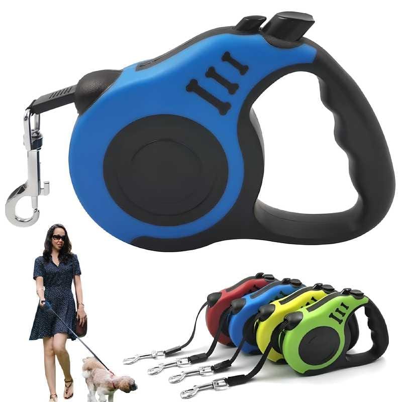 500 cm Dog & Cat Strap Leash (Multicolor) - Watch Strap Band | Buy online on ZillyBuy