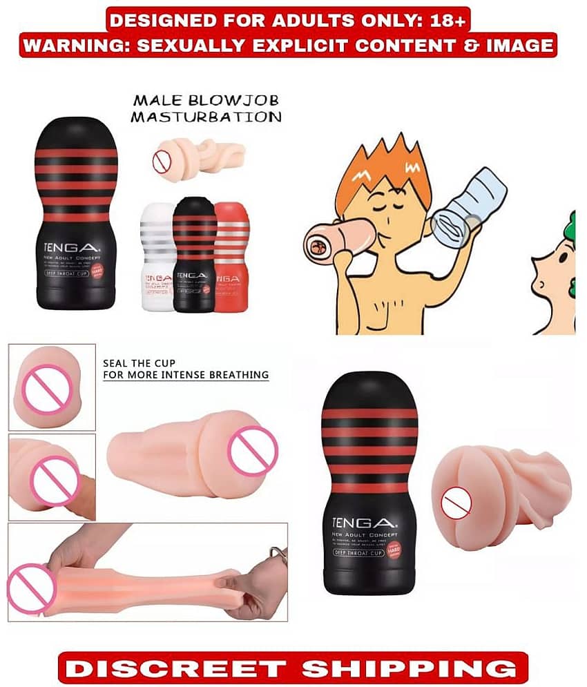 TENGA MALE MASTURBATOR CUP Multi Colour male masturbator sex toy for men best for men by sex tantra