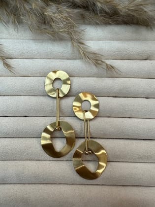 Chic Circles Earrings