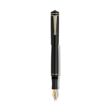 Delta Write Balance Black GT Fountain Pen-F