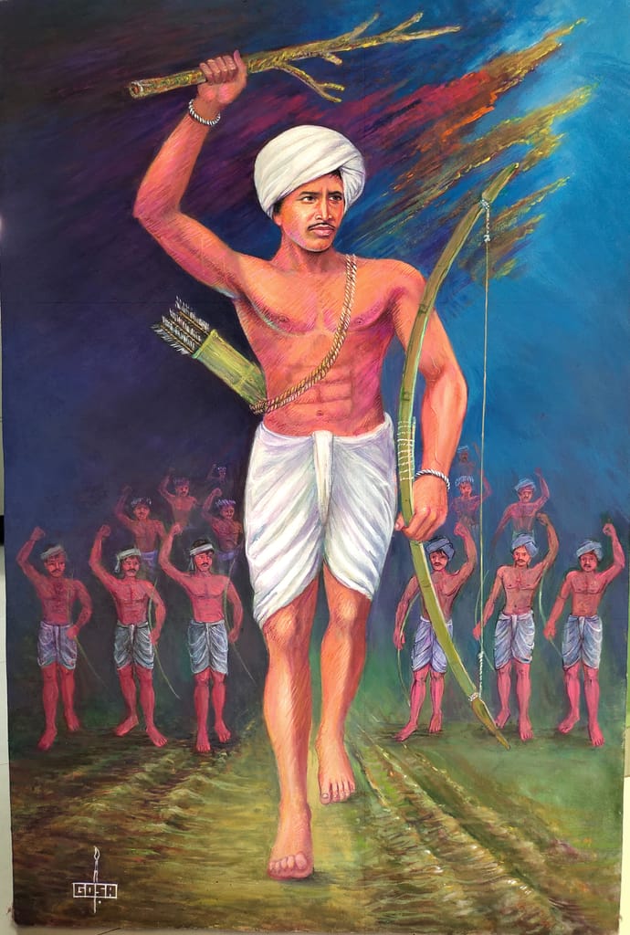 Tribal Hero Birsa Munda