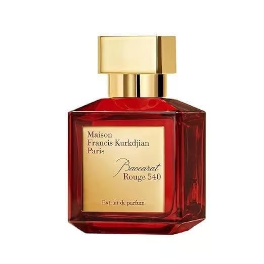 Maison Francis Kurkdjian Baccarat Rouge 540 Extrait De Parfum 70ml – Elegant Amber & Floral Unisex S