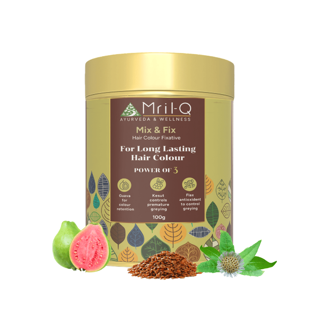 MrilQ Mix & Fix | Hair Colour Binder | For Long Lasting Hair Color