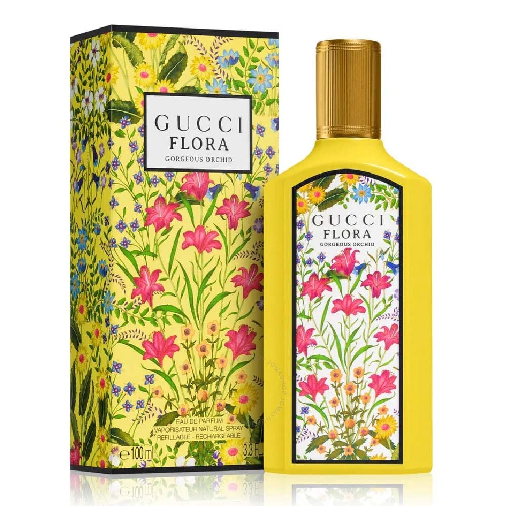 Gucci Flora Gorgeous Orchid Eau de Parfum 100ml – Elegant & Sophisticated Floral Fragrance for Women