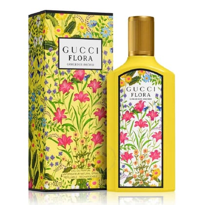Gucci Flora Gorgeous Orchid Eau de Parfum 100ml – Elegant & Sophisticated Floral Fragrance for Women