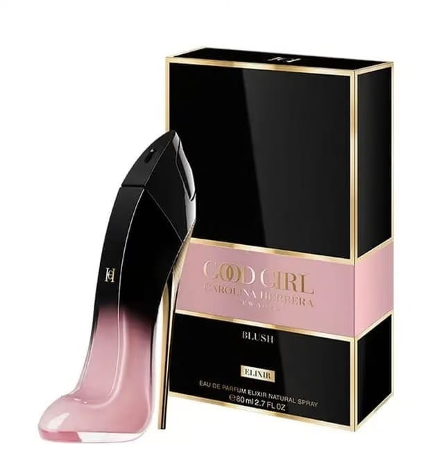Carolina Herrera Good Girl Blush Elixir Eau De Parfum 80ml – Elegant Floral Fragrance for Women