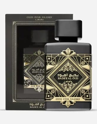 Amethyst Badee Al Oud Lattafa Eau De Parfum 100ml Men Women Unisex Perfume Scent Spray