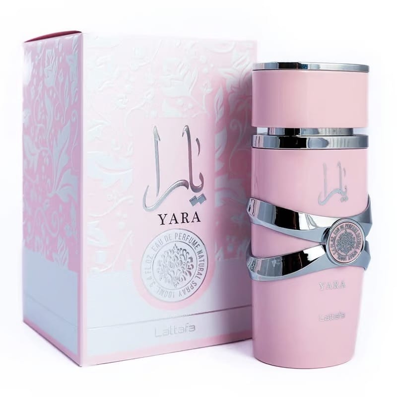Lattafa Yara Perfume Spray for Women 100ml edp Perfume Scent Luxury and Branded Perfume