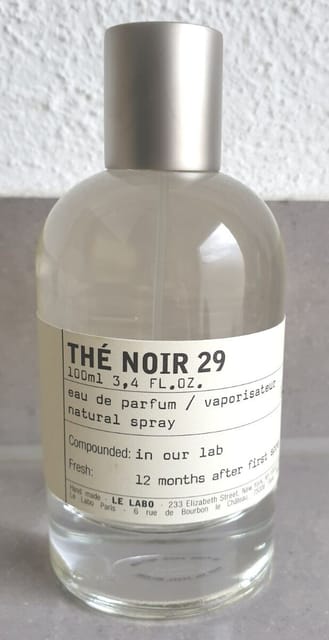 Le Labo Thé Noir 29 Eau de Parfum 100ml – Unisex Niche Perfume