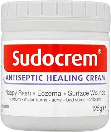 Sudo Healing Cream Skin Care Cream - 125gm – Soothing and Restorative Skin Care