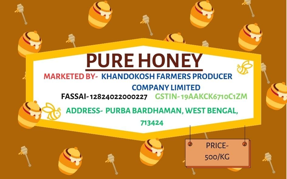 Pure Honey 500gm