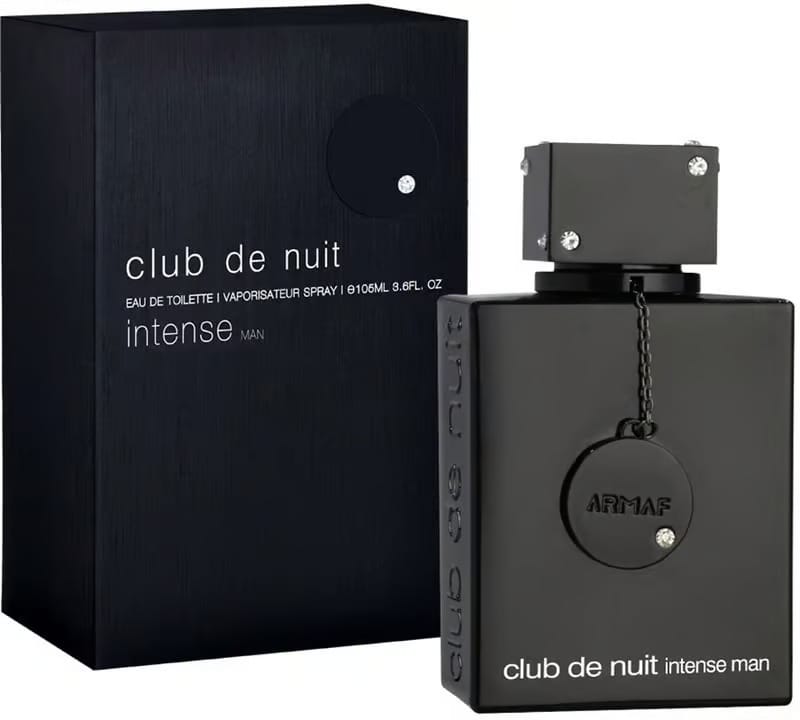 Armaf Club De Nuit Intense Liquid Perfume For Men’s EDT – 105ml (Fresh) – Bold and Energetic Fragrance