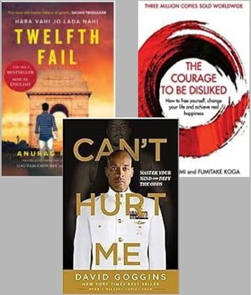 12th Fail + The Courage To Be Disliked + Cant Heart Me