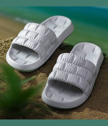 KAPANI Grey Men's Slide Flip flop