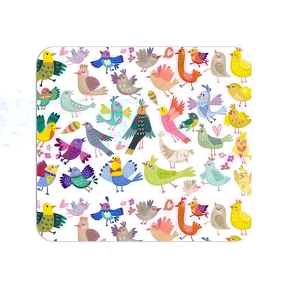 Bird Brained Mouse Pad