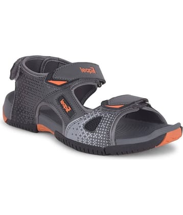 Liberty - Grey Men's Floater Sandals