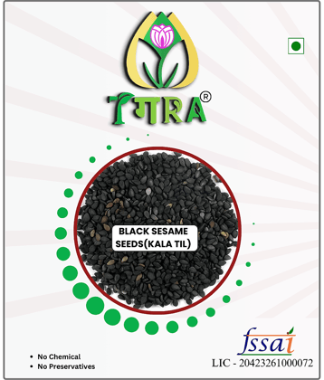TGRA Black sesame seeds(kala til)  400 gm
