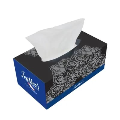 Feathers Premium Facial Tissue